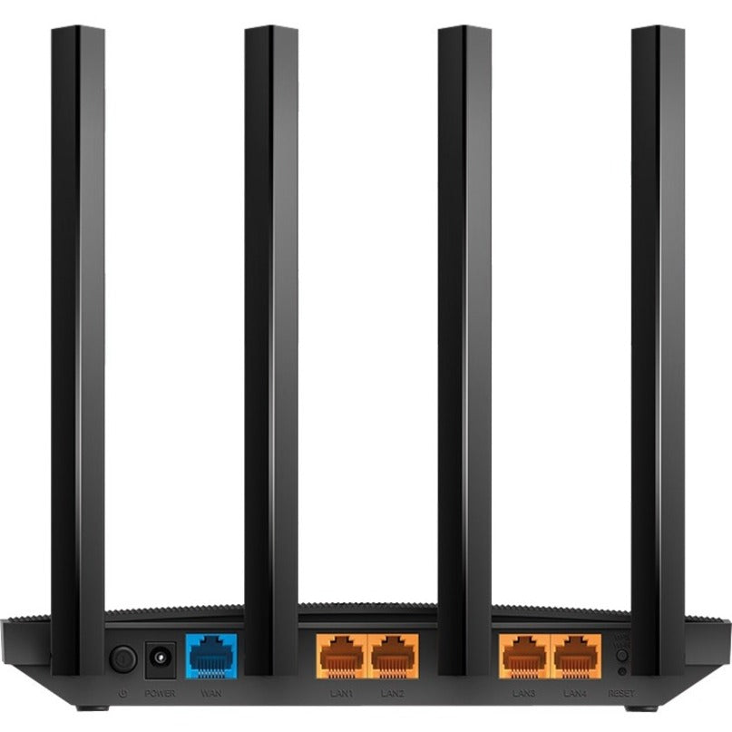 TP-Link Archer Wi-Fi 5 IEEE 802.11ac Ethernet Wireless Router ARCHER A6_V3