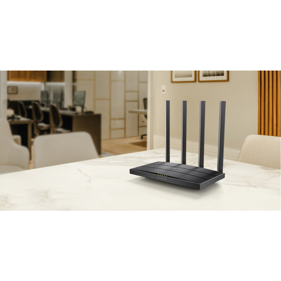 TP-Link Archer Wi-Fi 5 IEEE 802.11ac Ethernet Wireless Router ARCHER A6_V3