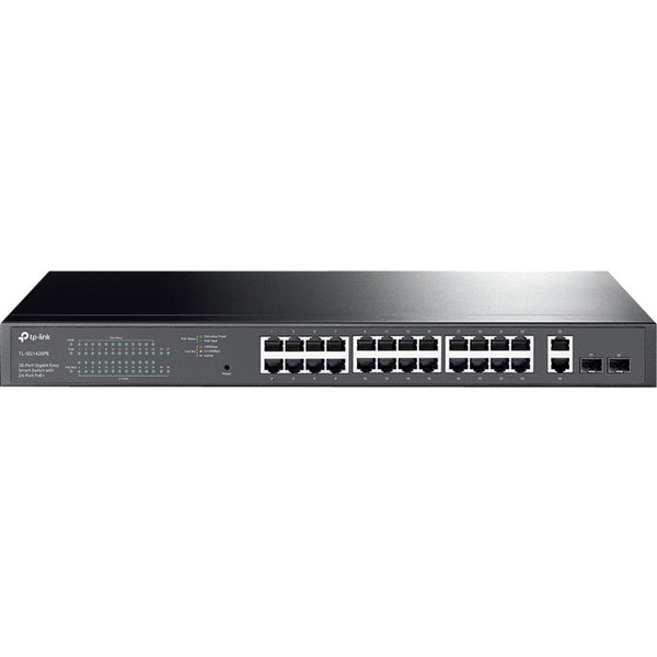 TP-Link 28-Port Gigabit Easy Smart Switch with 24-Port PoE+ TL-SG1428P