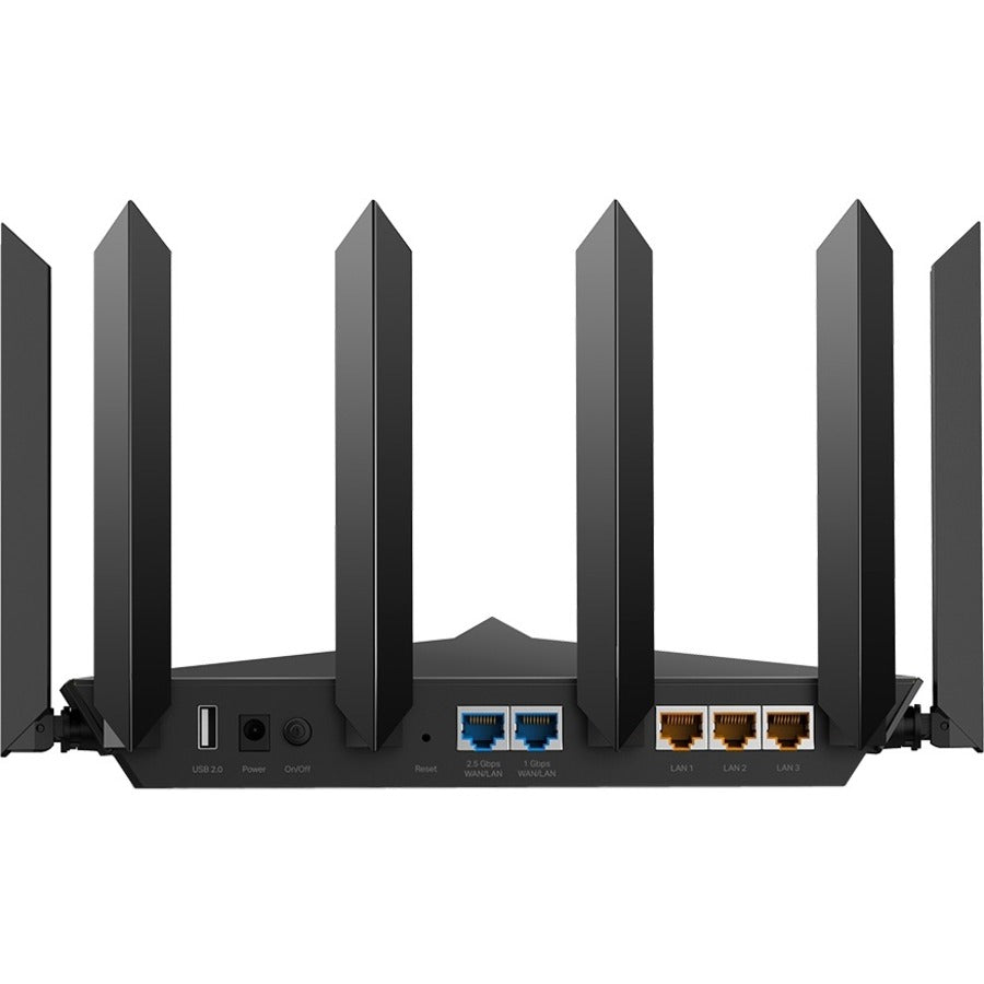 TP-Link Archer AX90 Wi-Fi 6 IEEE 802.11ax Ethernet Wireless Router ARCHER AX90