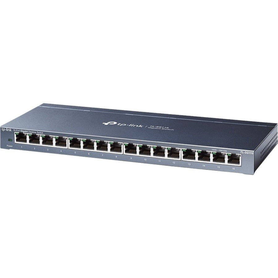Commutateur de bureau Gigabit TP-Link 16 ports TL-SG116