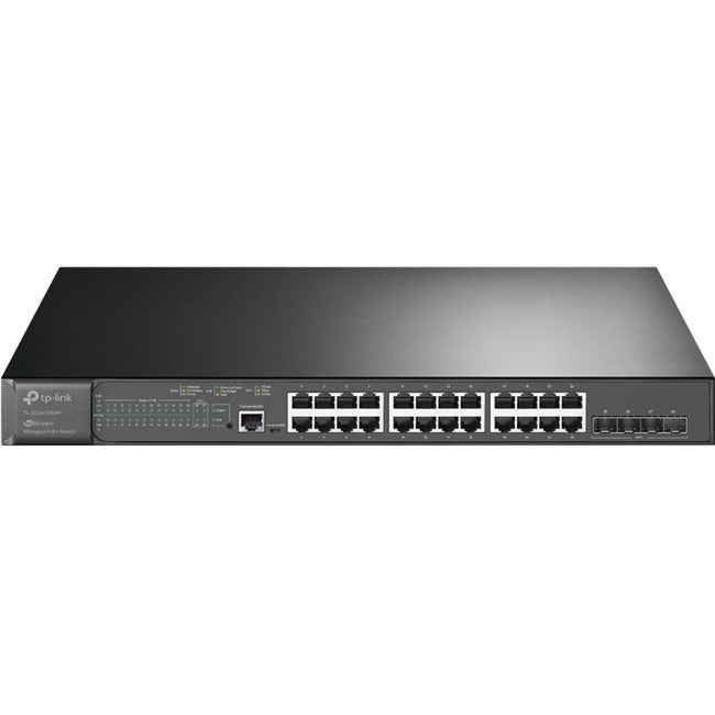 TP-Link JetStream 24 Port POE Ethernet Switch TL-SG3428XMP