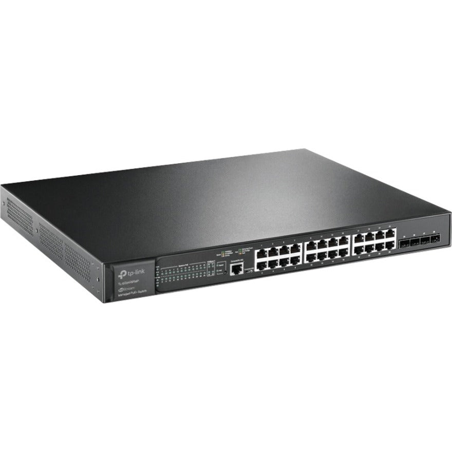 TP-Link JetStream 24 Port POE Ethernet Switch TL-SG3428XMP