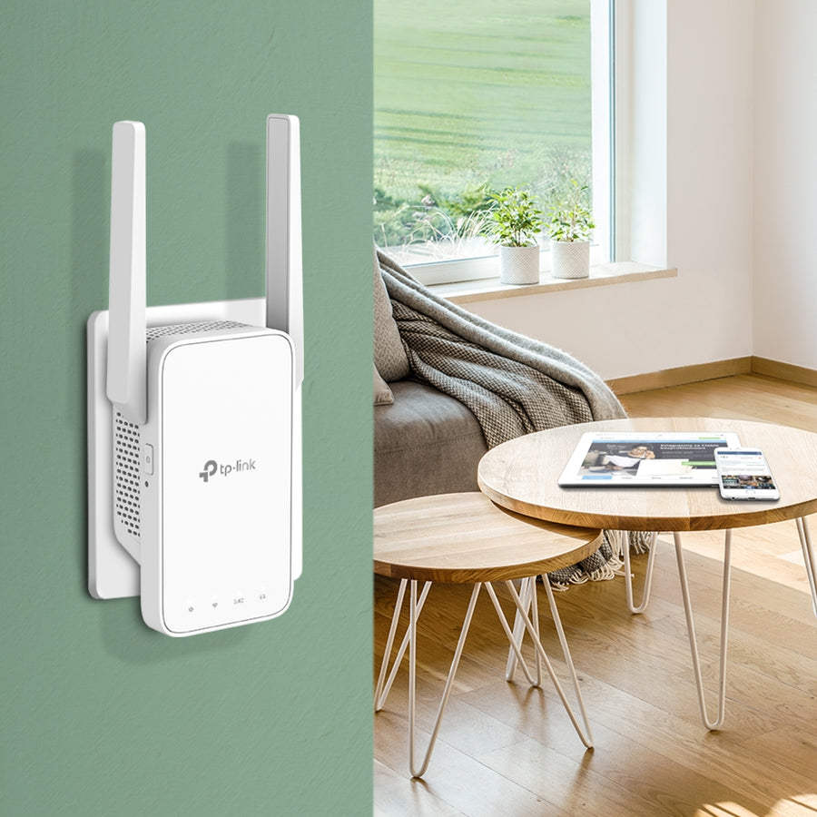 TP-Link RE215 Dual Band IEEE 802.11ac 733 Mbit/s Wireless Range Extender RE215