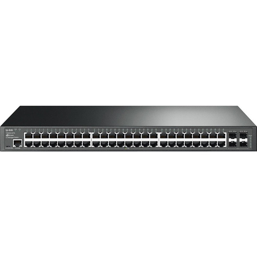 TP-Link JetStream 48 Port POE Ethernet Switch TL-SG3452P