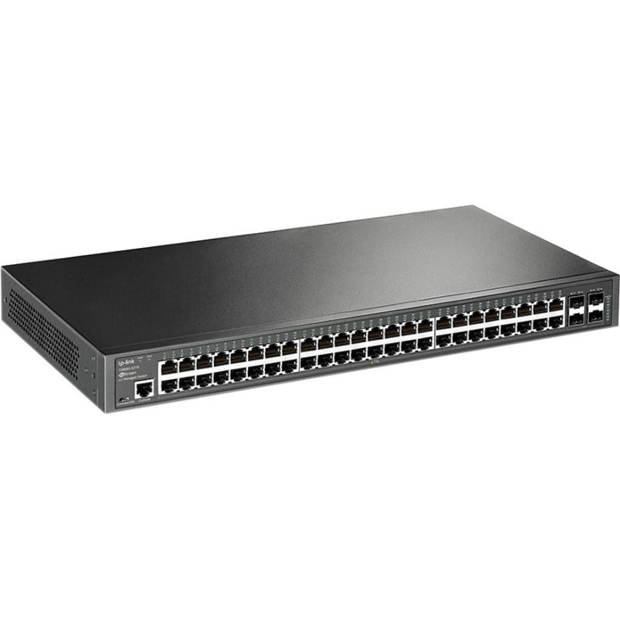 TP-Link JetStream 48 Port POE Ethernet Switch TL-SG3452P