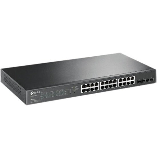Switch intelligent Gigabit TP-Link JetStream 28 ports avec PoE+ 24 ports TL-SG2428P