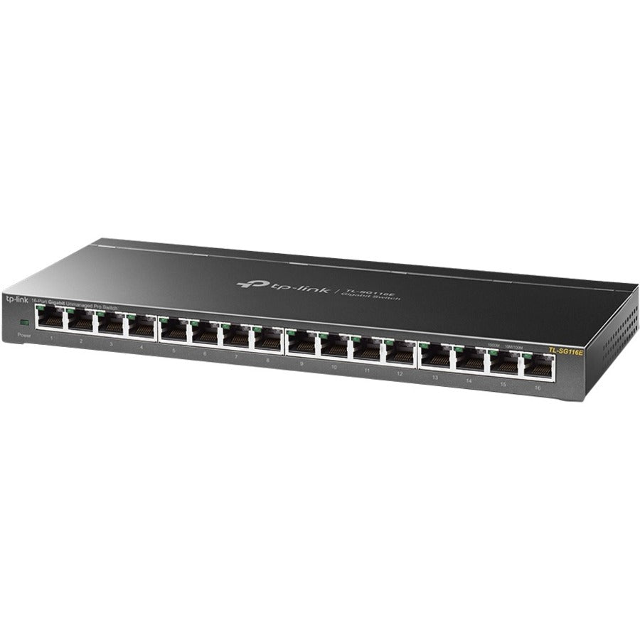 TP-Link Switch Pro non géré Gigabit 16 ports TL-SG116E