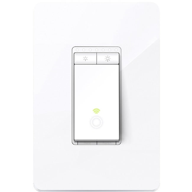 Interrupteur d'éclairage Wi-Fi intelligent TP-Link Kasa, variateur HS220