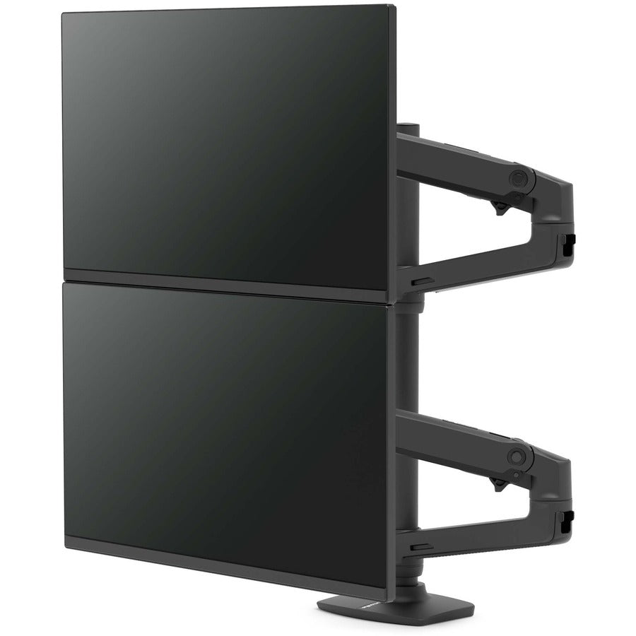 Ergotron Desk Mount for Monitor, Display, TV - Matte Black 45-509-224
