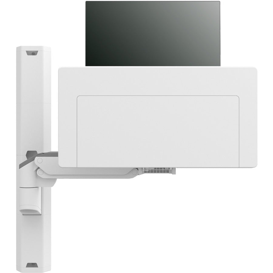 Support mural Ergotron CareFit pour clavier, moniteur, extension de support, écran LCD - Blanc 45-618-251