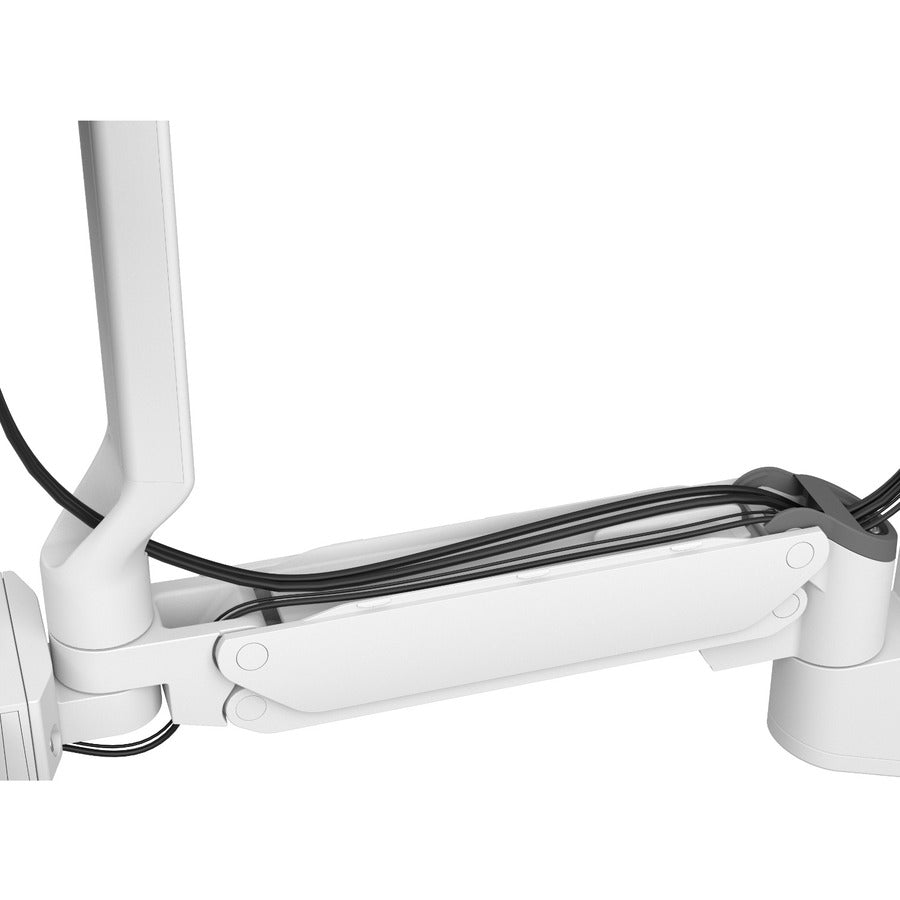 Ergotron CareFit Wall Mount for Keyboard, Monitor, Mount Extension, LCD Display - White 45-618-251