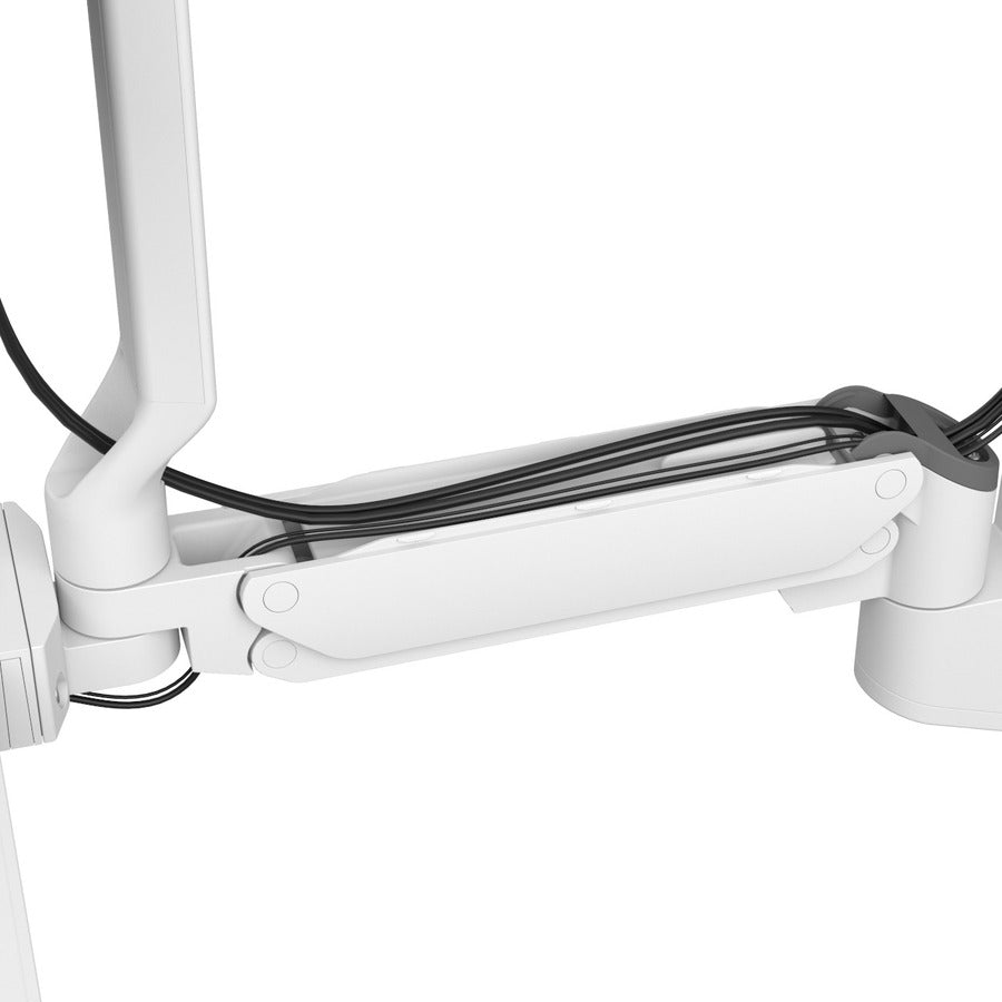 Ergotron CareFit Mounting Arm for Monitor, Mouse, Keyboard, LCD Display, Mount Extension - White 45-619-251