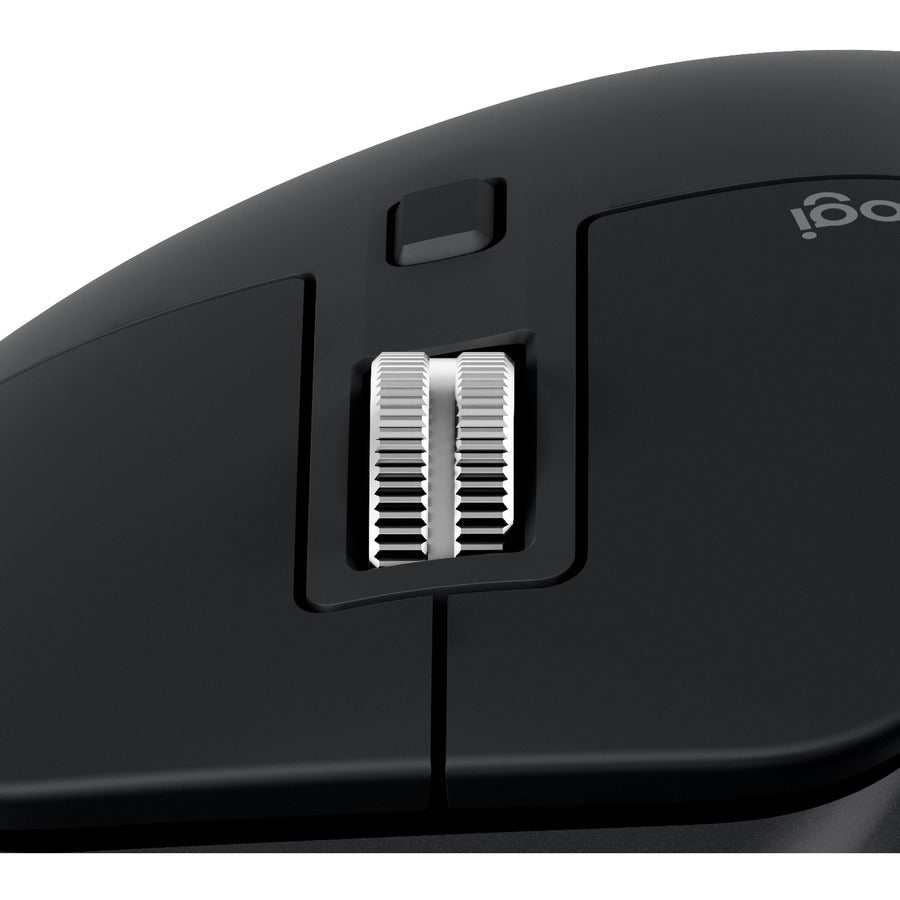 Logitech MX Master 3S - Wireless Performance Mouse with Ultra-fast Scrolling, Ergo, 8K DPI, Track on Glass, Quiet Clicks, USB-C, Bluetooth, Windows, Linux, Chrome (Black) 910-006556