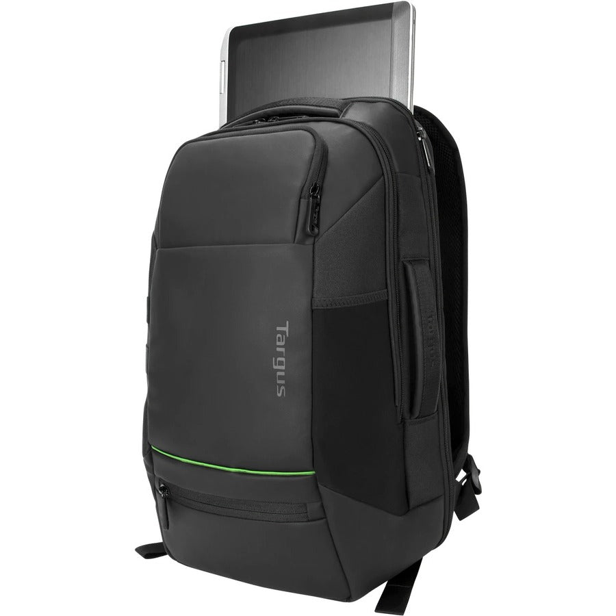 Targus Balance EcoSmart TSB921CA Carrying Case (Backpack) for 15.6" to 16" Notebook, Tablet - Black TSB921CA