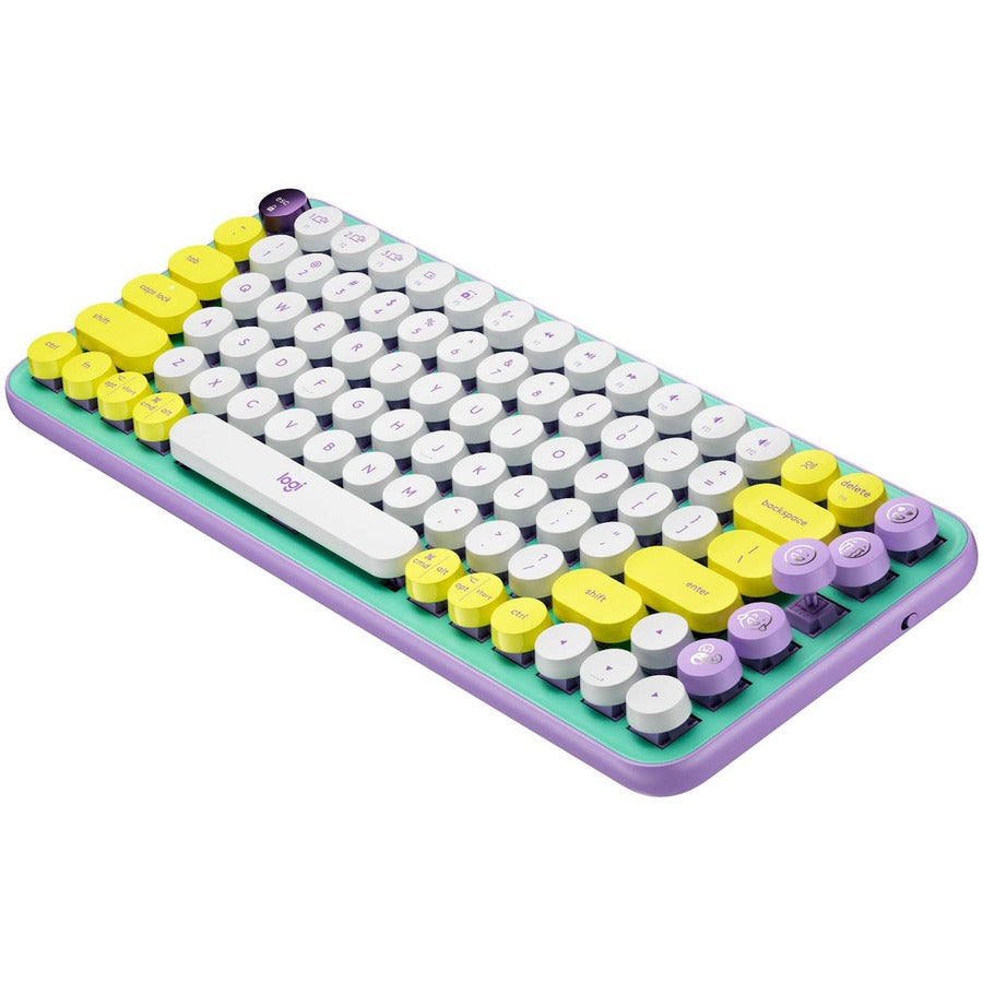 Clavier mécanique sans fil Logitech POP Keys avec touches Emoji personnalisables 920-010708