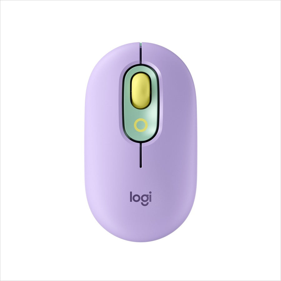 Logitech Wireless Mouse with Customizable Emoji 910-006544