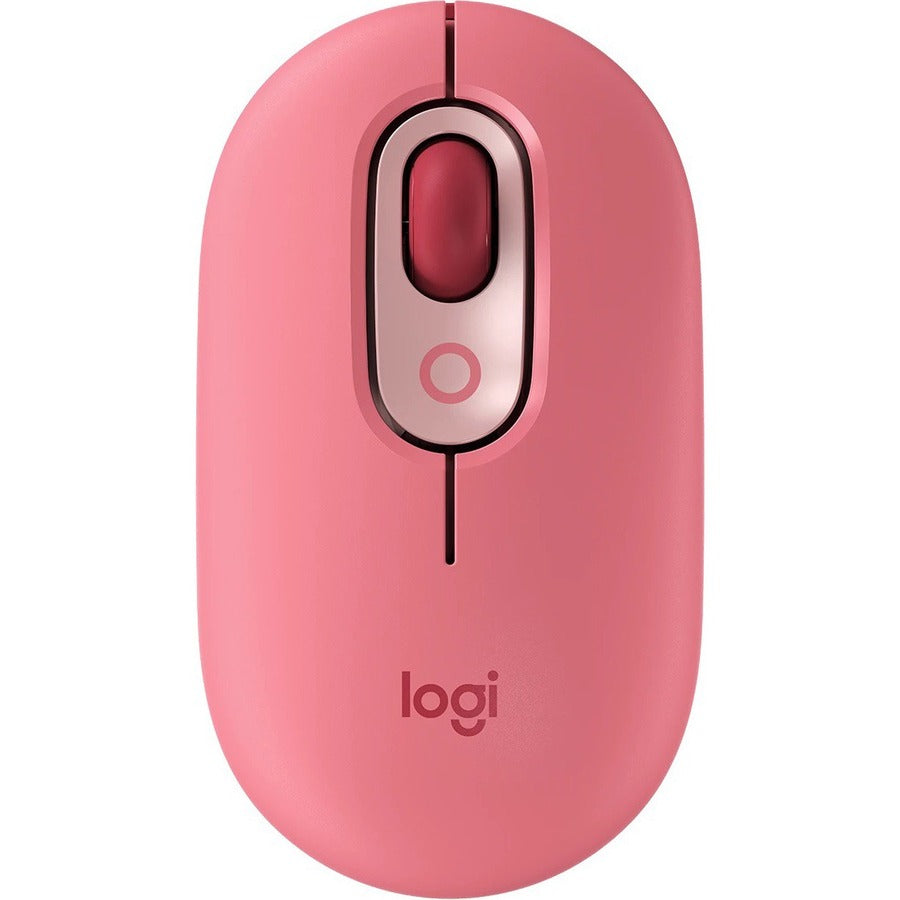 Logitech Wireless Mouse with Customizable Emoji 910-006545