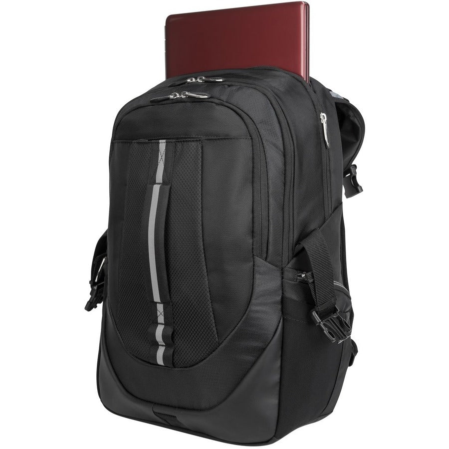 Targus Voyager TSB953GL Carrying Case Rugged (Backpack) for 17" to 17.3" Notebook - Black TSB953GL