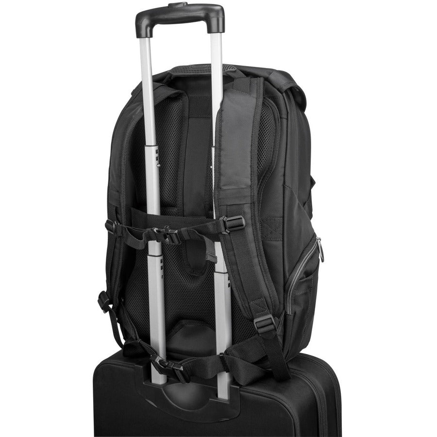 Targus Voyager TSB953GL Carrying Case Rugged (Backpack) for 17" to 17.3" Notebook - Black TSB953GL