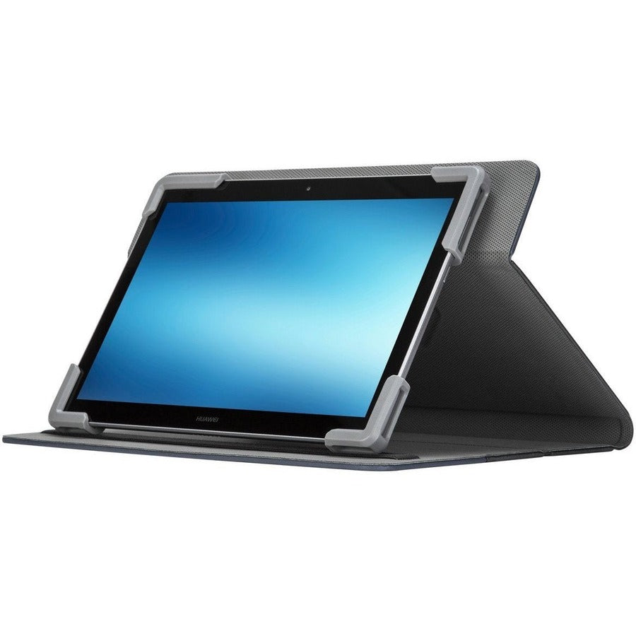 Targus Fit-n-Grip THZ789GL Carrying Case (Folio) for 9" to 10.5" Tablet - Black THZ789GL