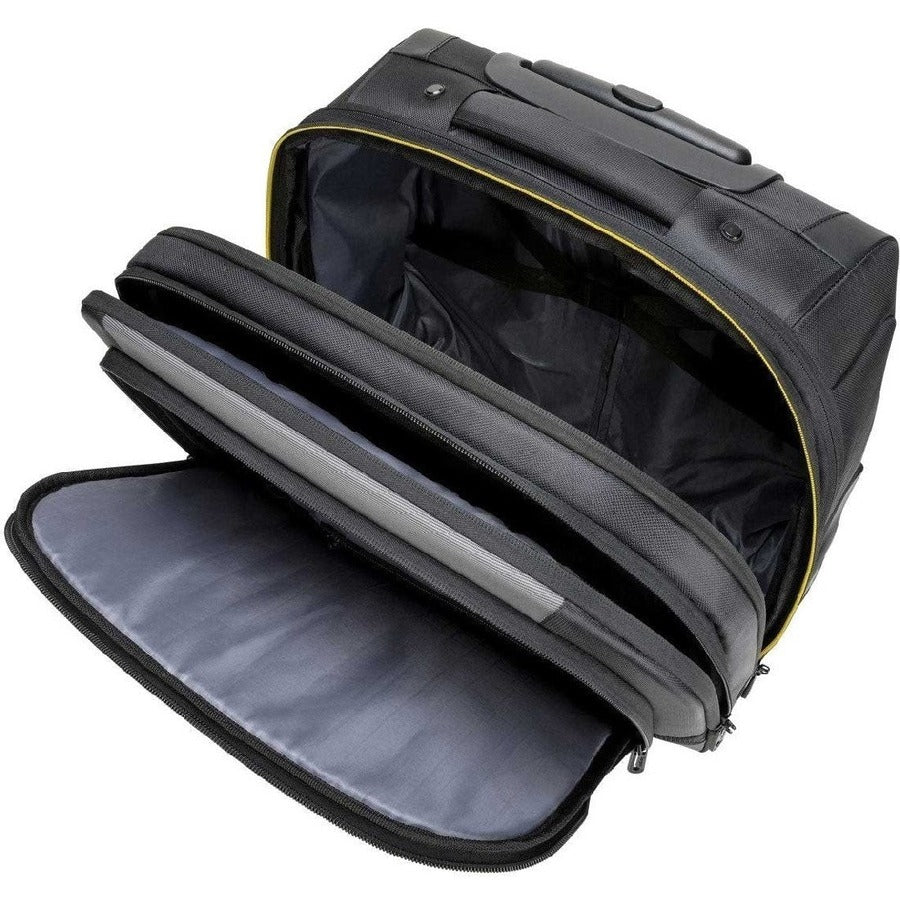 Targus CityGear TCG717GL Carrying Case (Roller) for 15" to 17.3" Notebook - Black, Gray TCG717GL