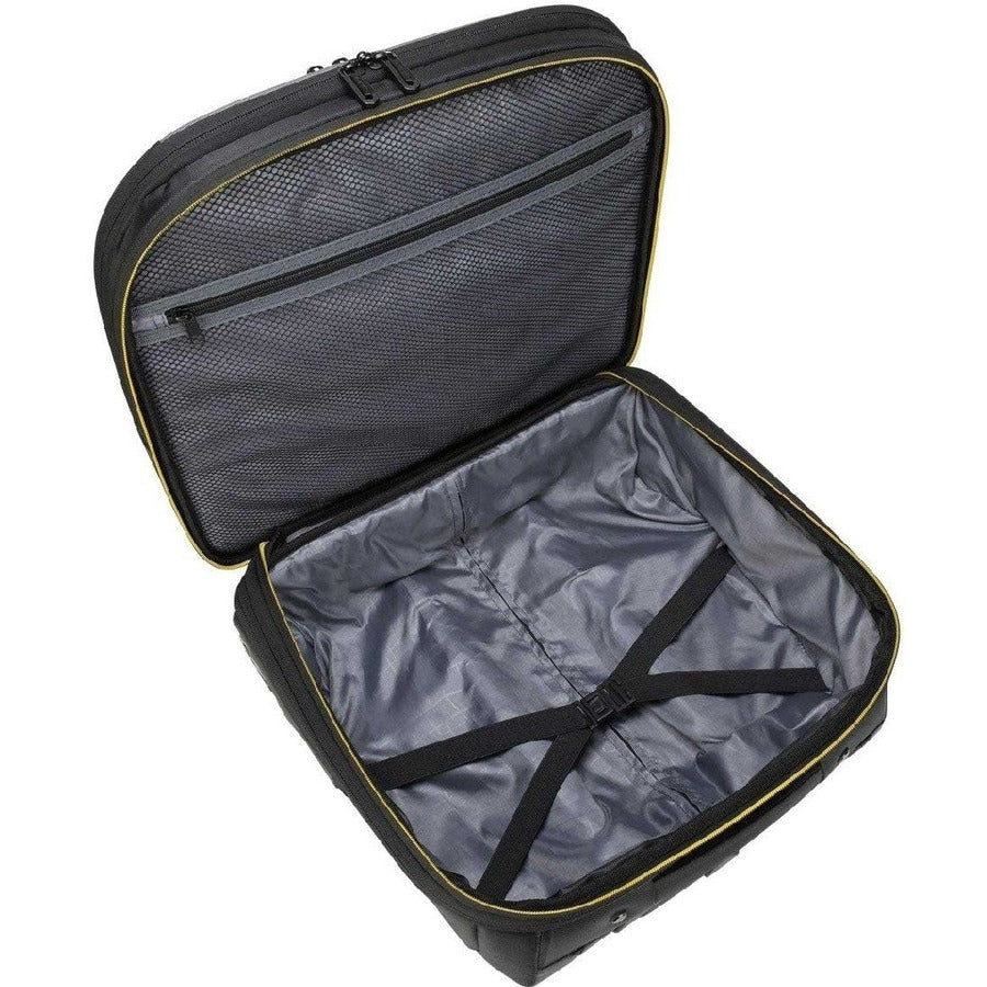 Targus CityGear TCG717GL Carrying Case (Roller) for 15" to 17.3" Notebook - Black, Gray TCG717GL