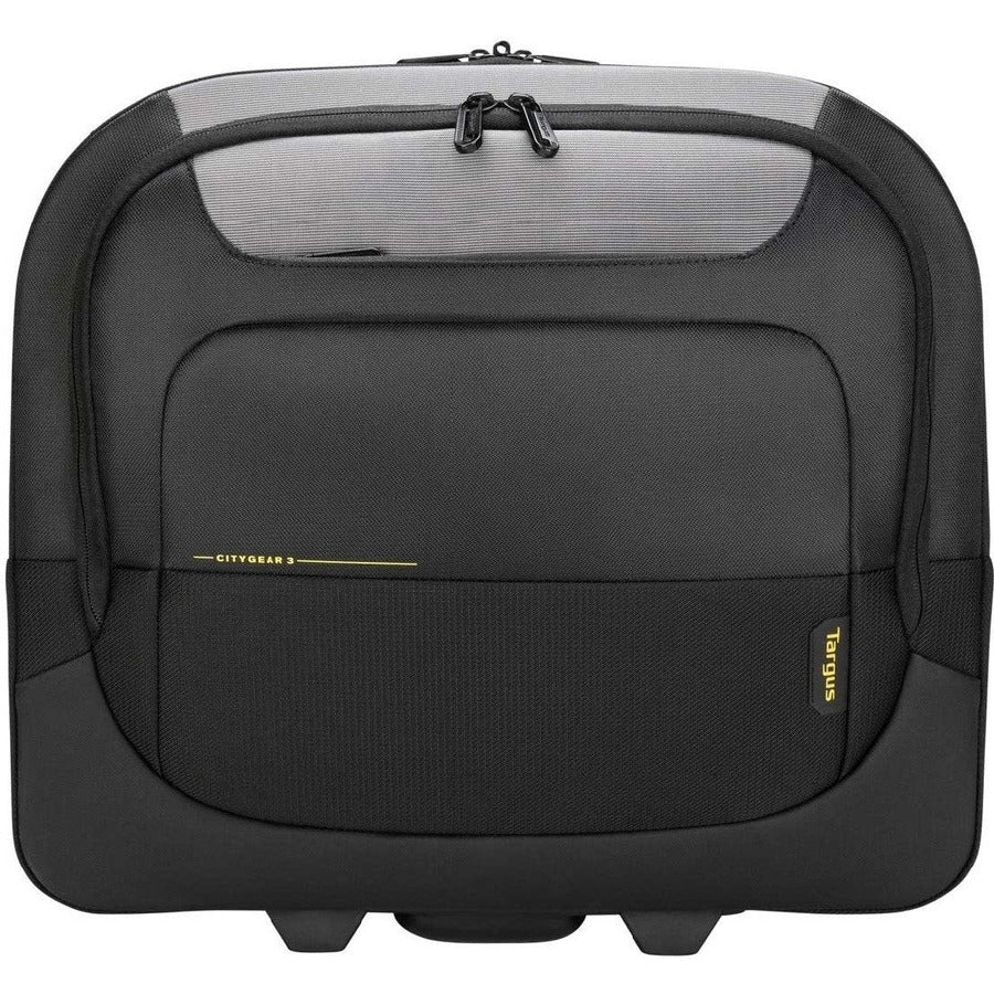 Targus CityGear TCG717GL Carrying Case (Roller) for 15" to 17.3" Notebook - Black, Gray TCG717GL