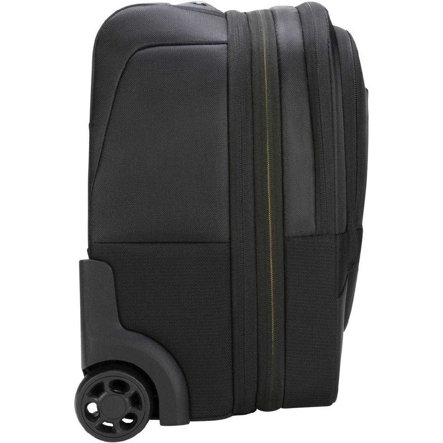 Targus CityGear TCG717GL Carrying Case (Roller) for 15" to 17.3" Notebook - Black, Gray TCG717GL