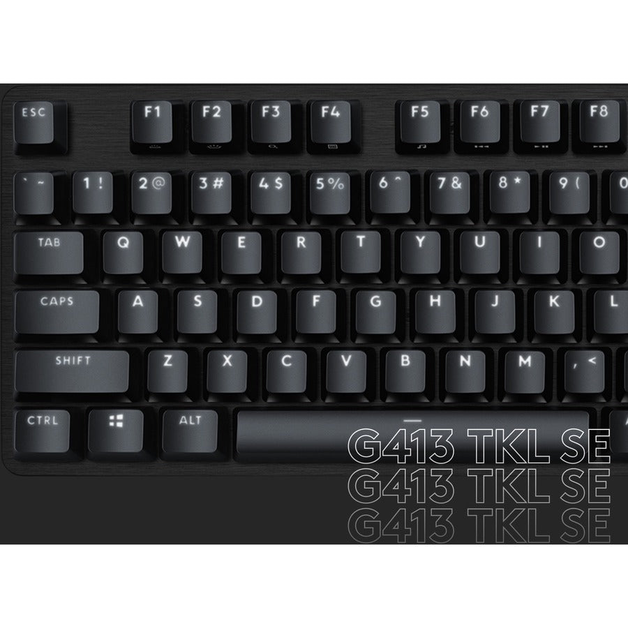Logitech G413 TKL SE Mechanical Gaming Keyboard 920-010442