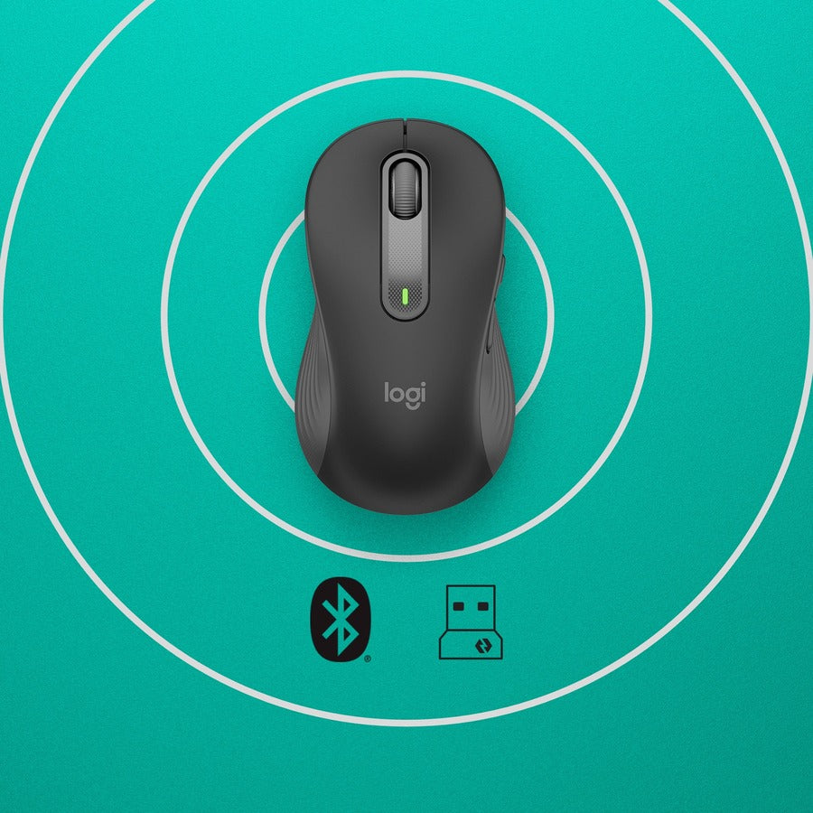 Logitech Signature M650 L LEFT Mouse 910-006234