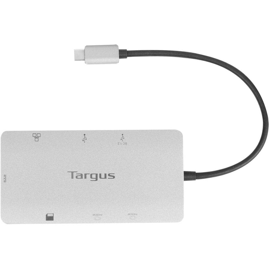 Station d'accueil Targus USB-C double HDMI 4K avec passe-système PD 100 W DOCK423TT