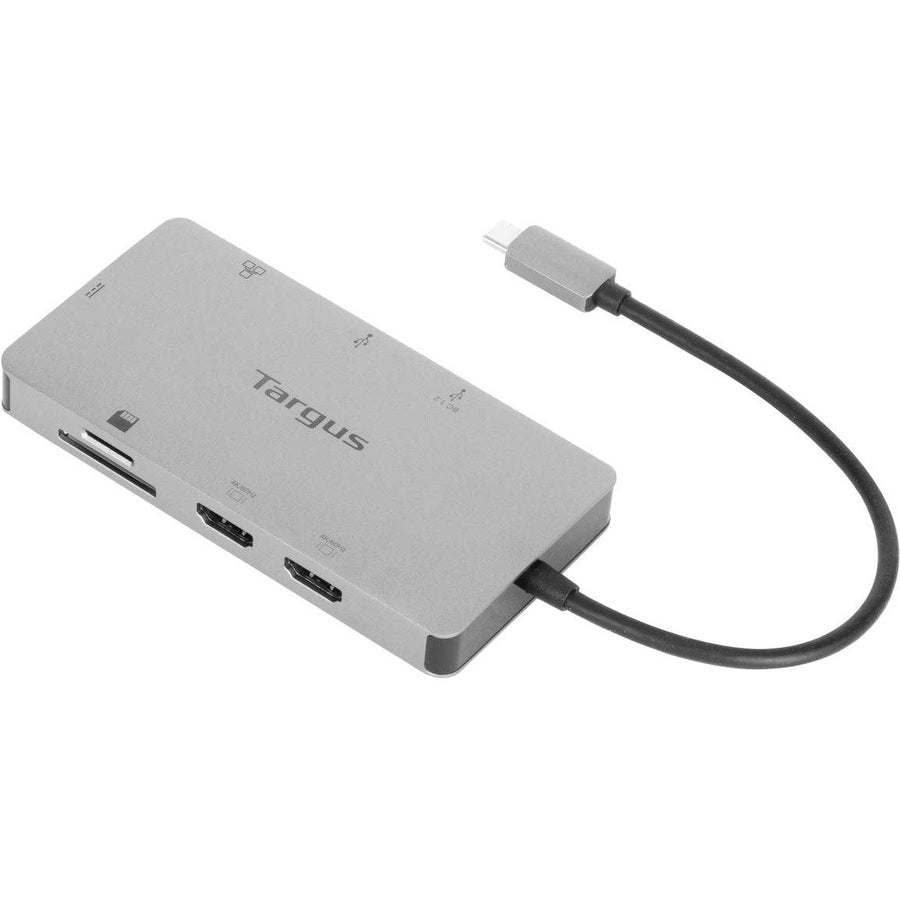 Station d'accueil Targus USB-C double HDMI 4K avec passe-système PD 100 W DOCK423TT