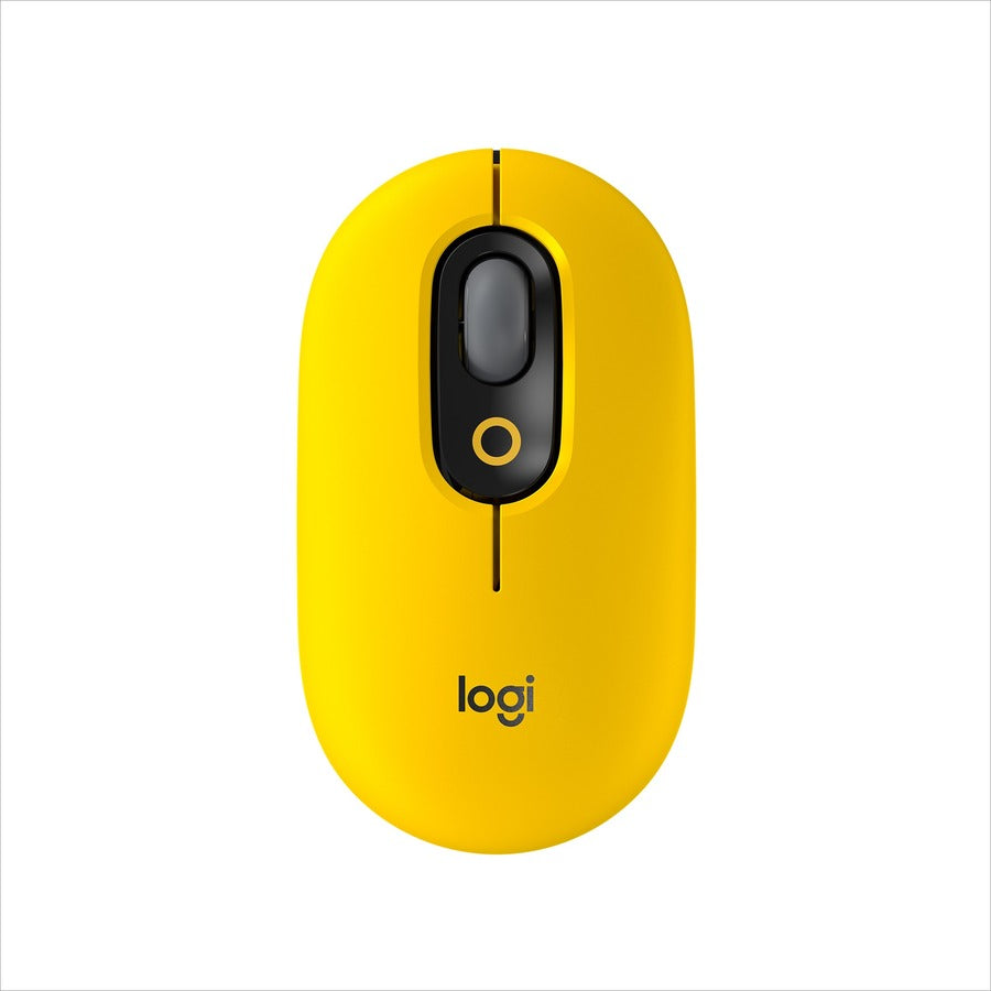 Logitech Wireless Mouse with Customizable Emoji 910-006543