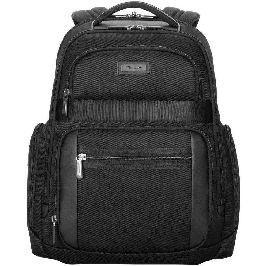 Targus Mobile Elite TBB617GL Carrying Case (Backpack) for 15" to 16" Notebook - Black - TAA Compliant TBB617GL