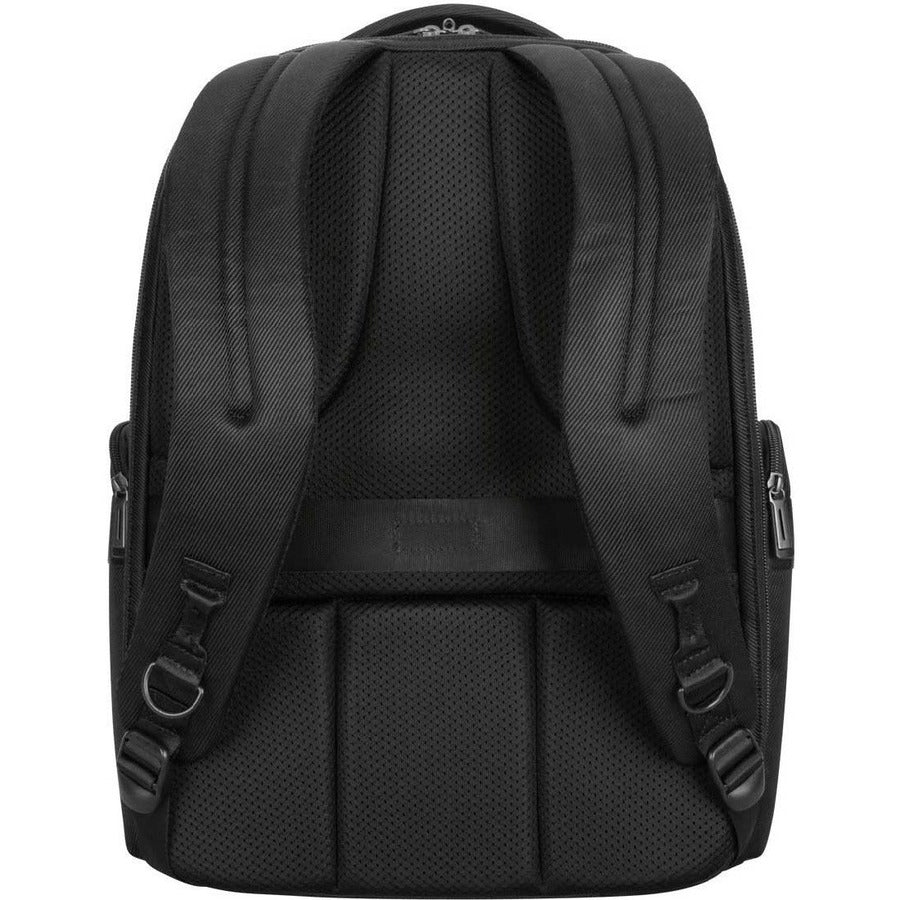 Targus Mobile Elite TBB617GL Carrying Case (Backpack) for 15" to 16" Notebook - Black - TAA Compliant TBB617GL