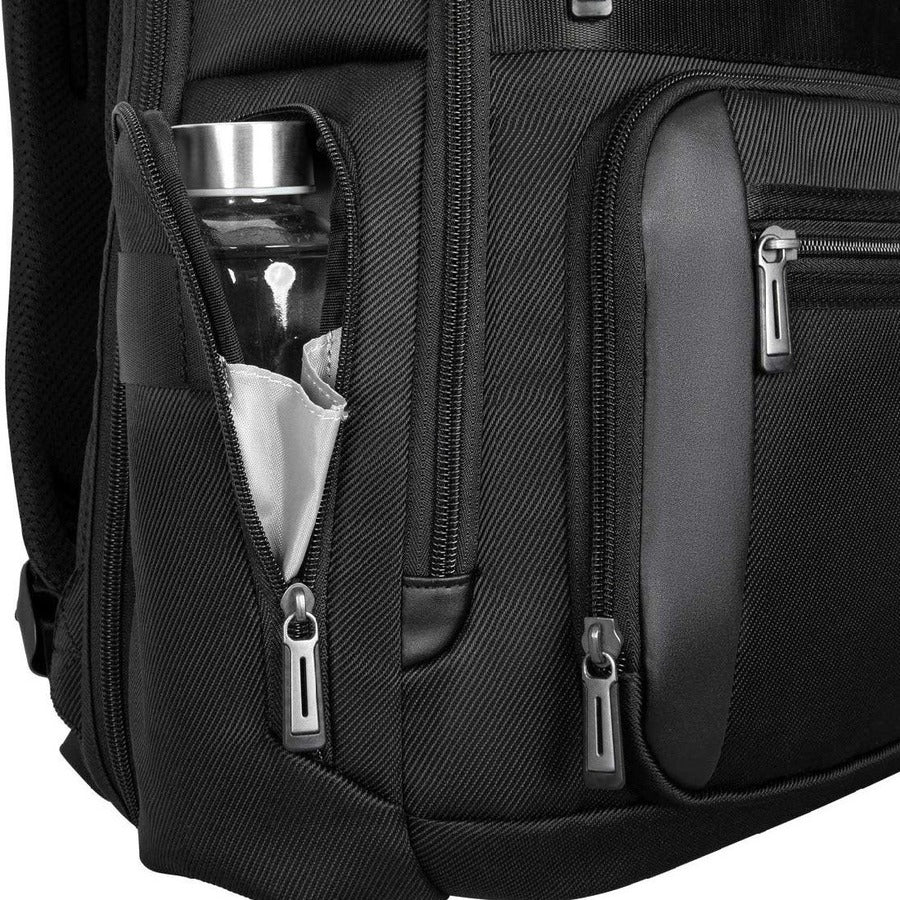 Targus Mobile Elite TBB617GL Carrying Case (Backpack) for 15" to 16" Notebook - Black - TAA Compliant TBB617GL