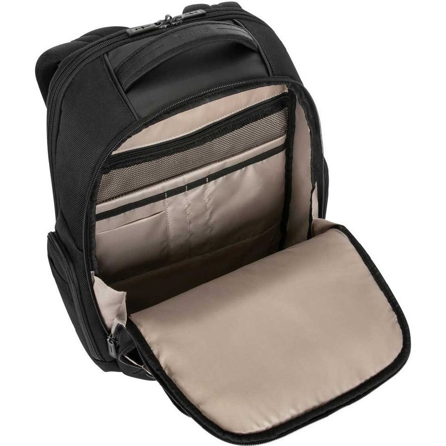 Targus Mobile Elite TBB617GL Carrying Case (Backpack) for 15" to 16" Notebook - Black - TAA Compliant TBB617GL