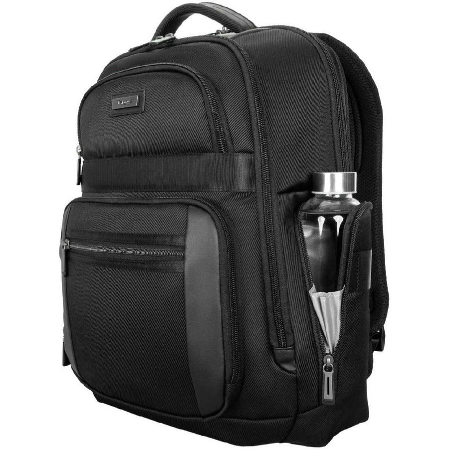 Targus Mobile Elite TBB617GL Carrying Case (Backpack) for 15" to 16" Notebook - Black - TAA Compliant TBB617GL