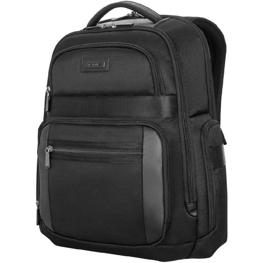 Targus Mobile Elite TBB617GL Carrying Case (Backpack) for 15" to 16" Notebook - Black - TAA Compliant TBB617GL