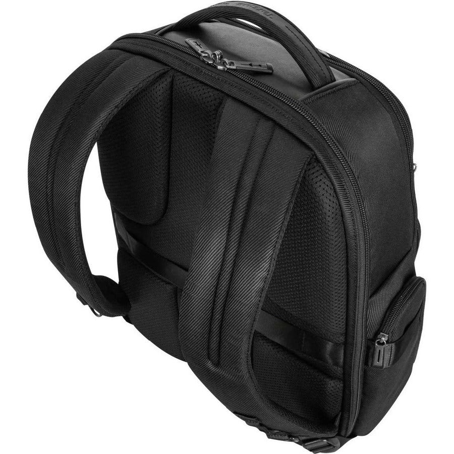 Targus Mobile Elite TBB617GL Carrying Case (Backpack) for 15" to 16" Notebook - Black - TAA Compliant TBB617GL