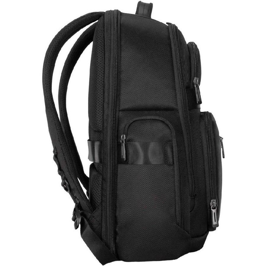 Targus Mobile Elite TBB617GL Carrying Case (Backpack) for 15" to 16" Notebook - Black - TAA Compliant TBB617GL