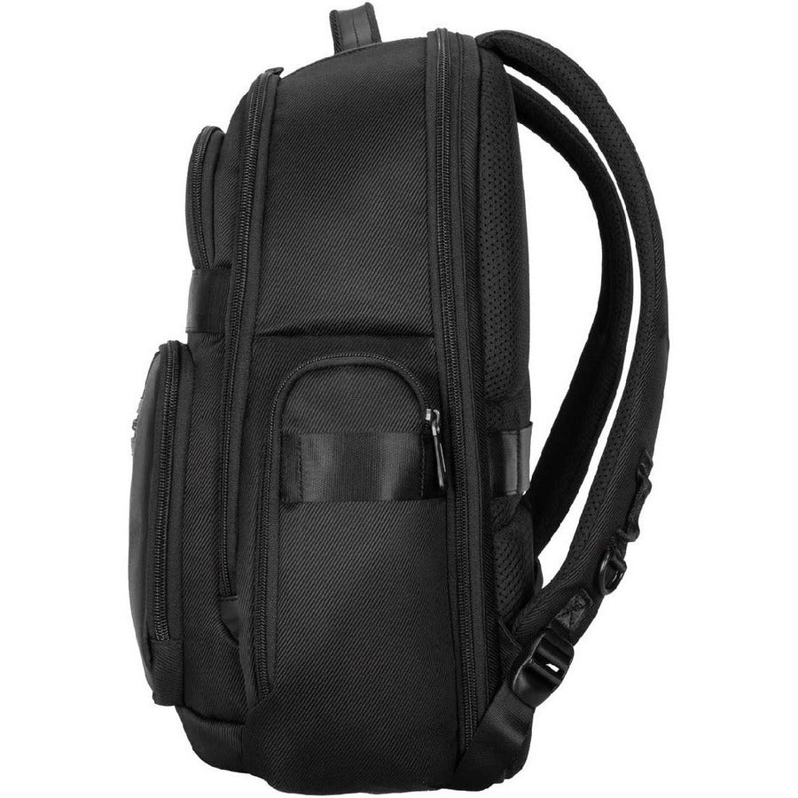 Targus Mobile Elite TBB617GL Carrying Case (Backpack) for 15" to 16" Notebook - Black - TAA Compliant TBB617GL