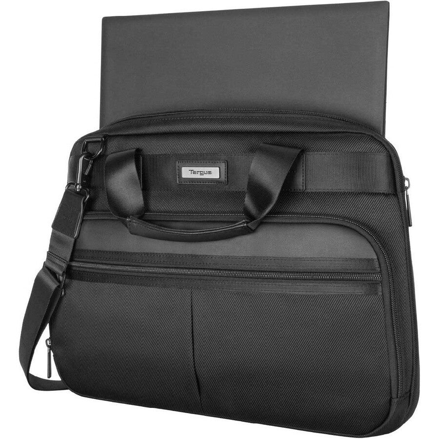 Targus Mobile Elite TBS951GL Carrying Case (Slipcase) for 13" to 14" Notebook - Black - TAA Compliant TBS951GL