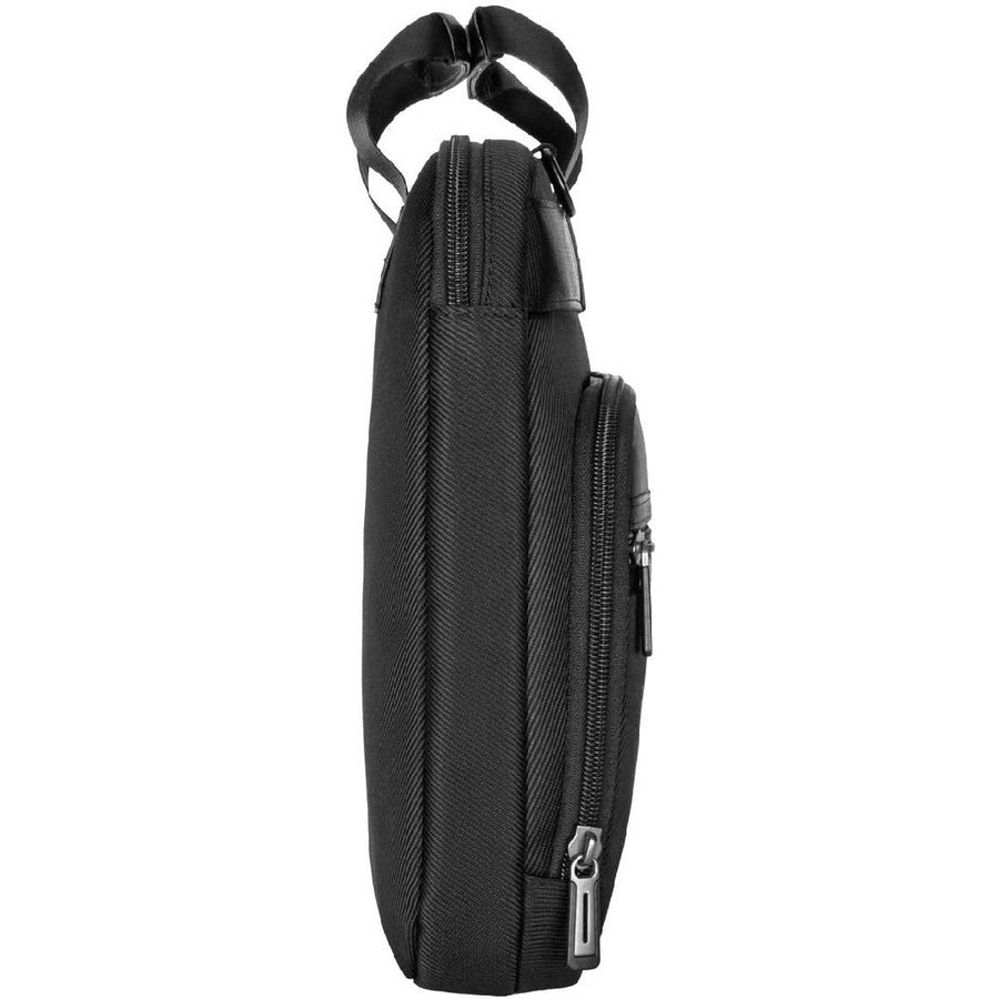 Targus Mobile Elite TBS951GL Carrying Case (Slipcase) for 13" to 14" Notebook - Black - TAA Compliant TBS951GL