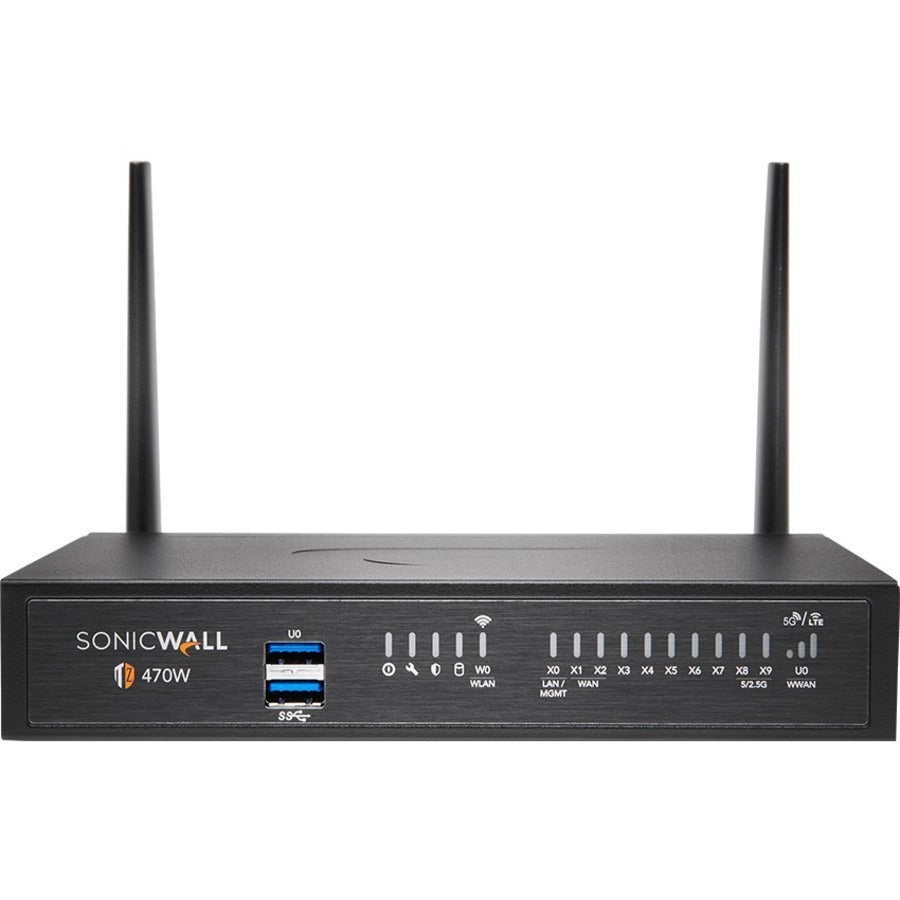 Appareil de sécurité réseau/pare-feu SonicWall TZ470W 02-SSC-6812