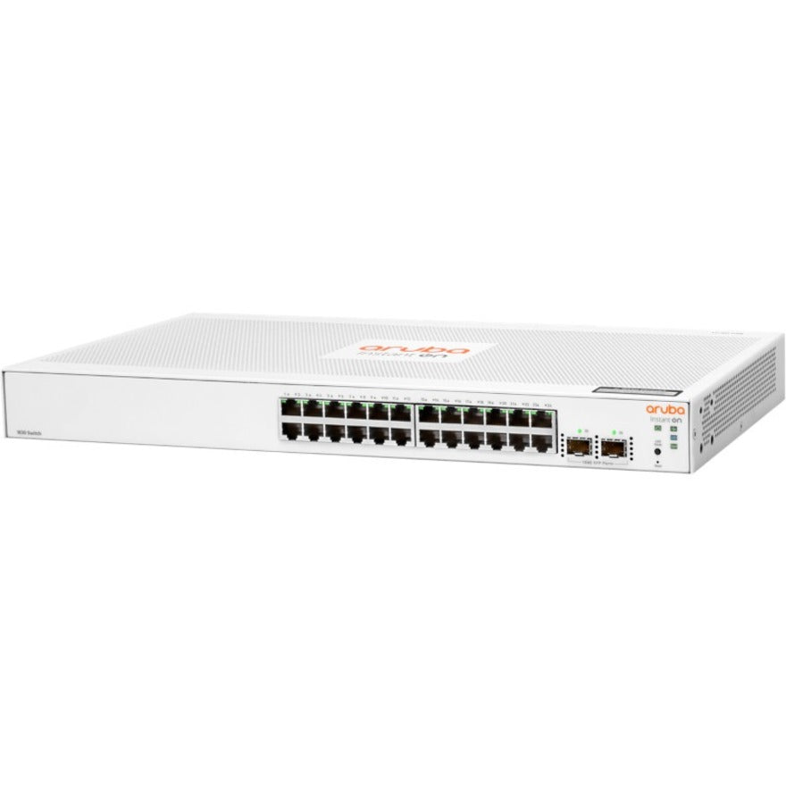 HPE Networking Instant On 1830 24G 2SFP Switch JL812A#ABA