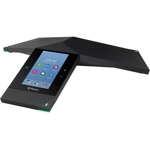 Polycom RealPresence Trio 8800 IP Conference Station - Polycom RealPresence Trio 8800 IP Conference Station - VoIP - IEEE 802.11a/b/g/n - Speakerphone - 2 x Network (RJ-45) - USB - PoE Ports - Color - SIP, DHCP, SNTP, CDP, LLDP-MED, SRTP Protocol(s)
