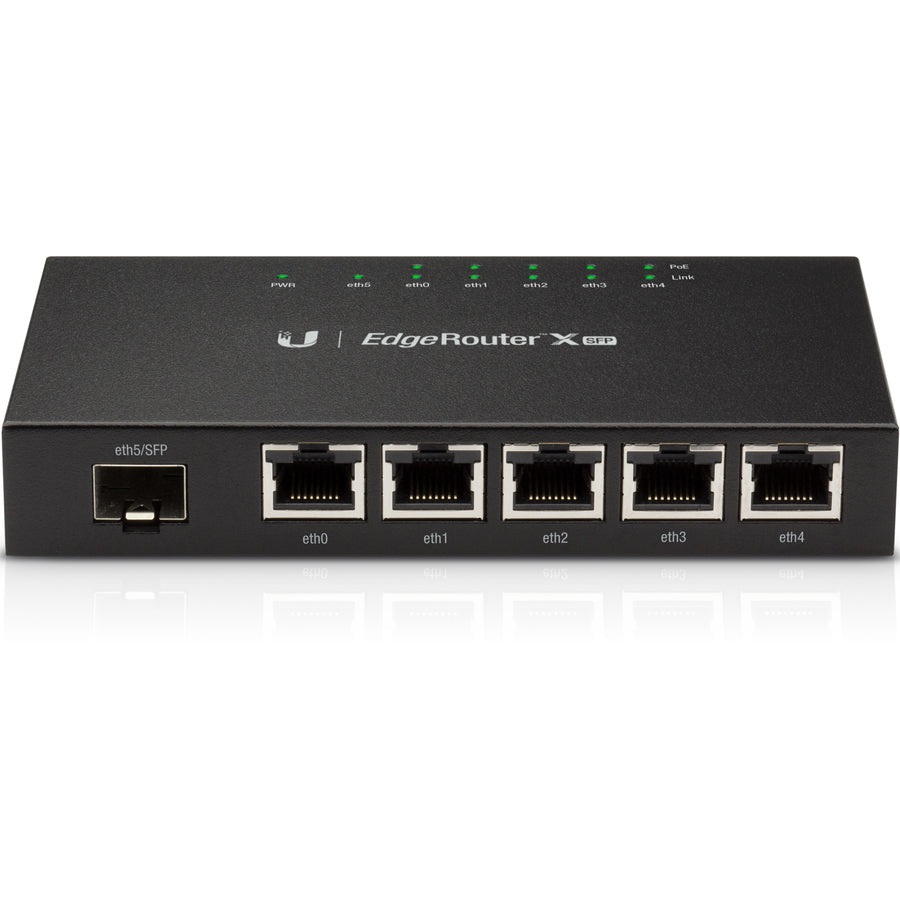 Ubiquiti Advanced Gigabit Ethernet Router ER-X-SFP