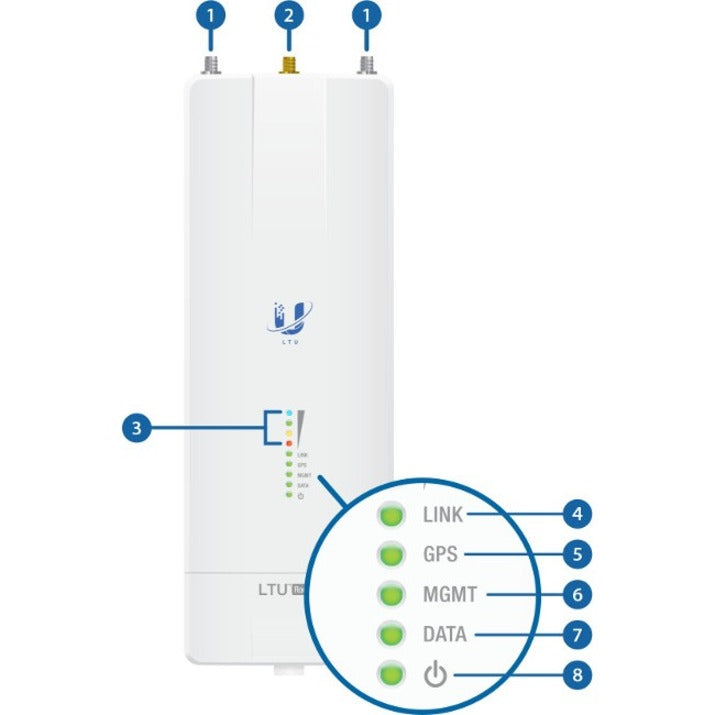 Point d'accès sans fil Ubiquiti LTU Rocket 600 Mbit/s LTU-ROCKET